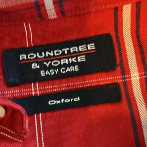 Roundtree + Yorke Oxford shirt - Picture 2 of 5